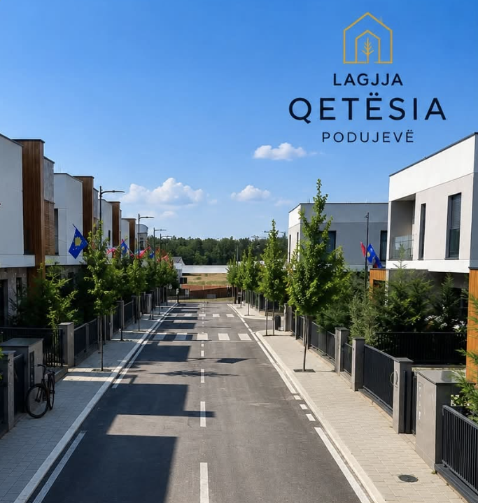 Rrugët e Lagjja Qetësia